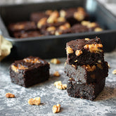 Vegetarian Brownie (Now Vegan Friendly!) - 4pcs